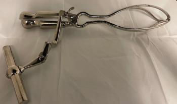 Obstetrical forceps
